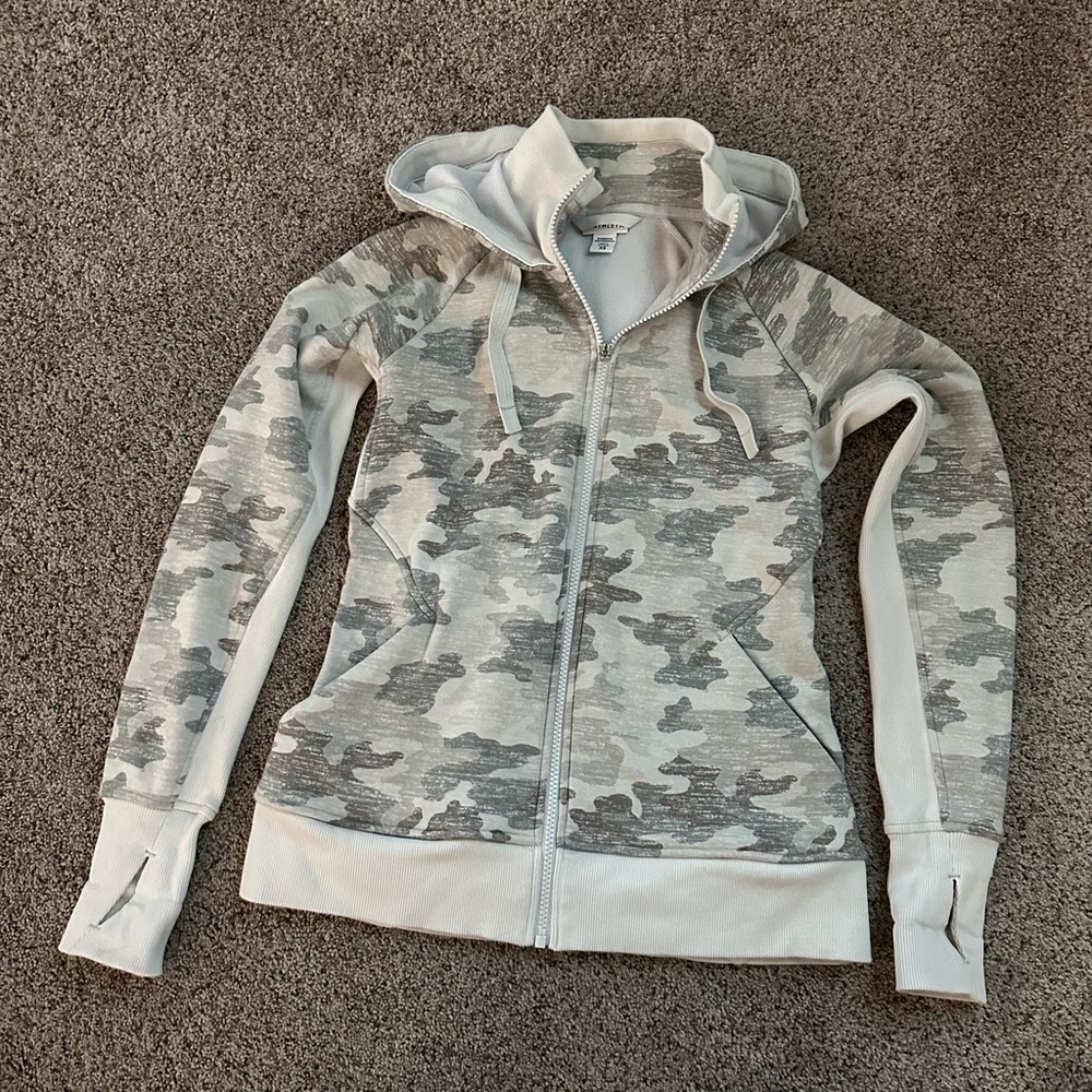 Athleta Women’s Fitted Zip Up Hoodie